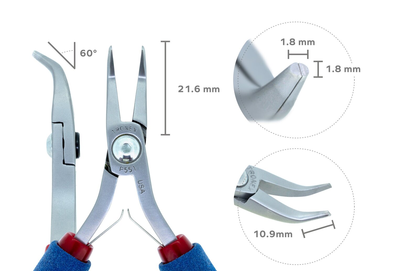 Tronex-bent-nose-pliers-fine-tips-main-view-P551